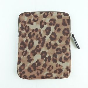 Banana Republic Ipad Tablet Case Leopard Print